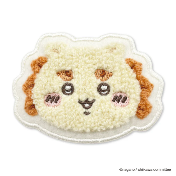 Cloth Badge Shisa