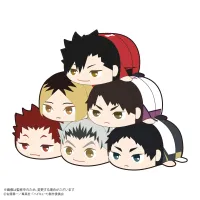MAX LIMITED Haikyu!! POTE KORO MASCOT 2 (6pc per box) - Haikyu!! - photo 1