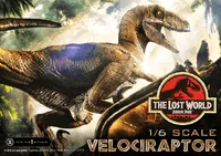 Prime 1 Studio Legacy Museum Collection The Lost World: Jurassic Park (Film) Velociraptor Bonus Version 1/6 Scale - Jurassic Park - photo 31