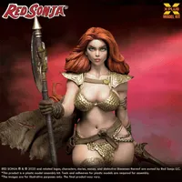 X-PLUS 1/8 Scale Red Sonja Plastic Model Kit - Marvel - photo 10