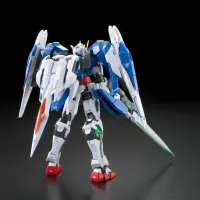 BANDAI HOBBY RG 1/144 #18 GN-0000+GNR-010 OO RAISER - Mobile Suit Gundam 00 - photo 8