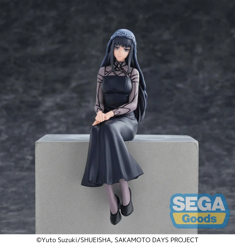 SEGA "SAKAMOTO DAYS" PM Perching Figure "Osaragi" - Sakamoto Days