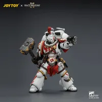 JOYTOY Game Edition White Scars Assault Intercessor Champion with Thunder Hammer and Bolt Pistol - Warhammer 40K - photo 4