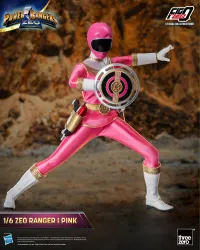 threezero Power Rangers Zeo - FigZero 1/6 Zeo Ranger I Pink - Power Rangers - photo 11
