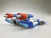 Aoshima 1/24 νASURADA AKF-0　AERO Mode/AEROBOOST Mode/SPIRALBOOST Mode - FUTURE GPX CYBER FORMULA - photo 5