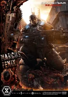 Prime 1 Studio Real Elite Masterline Gears of War: Reloaded Marcus Fenix 			 - Gears of War - photo 25