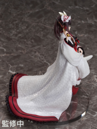 Date A Live Ⅳ Kurumi Tokisaki -Shiromuku- 1/7 Scale Figure 7