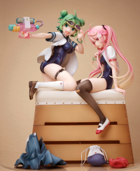 Midori & Pink Sukumizu 5