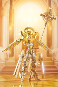 PLAMAX GO-05 OVERLORD Gabriel: DX Plated Ver. 4