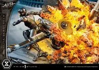 Prime 1 Studio Premium Masterline Alita: Battle Angel (Film) Alita: Berserker Motorball Tryout - Alita: Battle Angel - photo 27