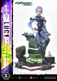 Prime 1 Studio Real Elite Masterline Cyberpunk: Edgerunners Lucy Deluxe Bonus Version - Cyberpunk: Edgerunners - photo 49
