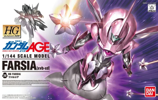 BANDAI HOBBY HG 1/144 Gundam Age Farsia - Mobile Suit Gundam AGE