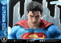 Prime 1 Studio Throne Legacy Superman (Comics) Superman Fortress of Solitude on Throne (Design by Gabriele Dell'Otto) Ultimate Bonus Version - DC Comics - photo 56