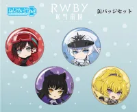 GOOD SMILE COMPANY RWBY: Ice Queendom Nendoroid Plus Pinback Button Set (Team RWBY) - RWBY: Ice Queendom - photo 1