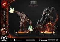 Prime 1 Studio Ultimate Premium Masterline DOOM: The Dark Ages Imp Stalker 			 - DOOM - photo 14
