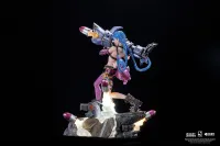 PureArts League Of Legends - Jinx 1:6 Scale Statue - Video Games - photo 23