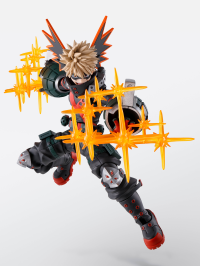 IZUKU MIDORIYA ＆ KATSUKI BAKUGOU PLUS ULTRA OPTION PARTS SET "MY HERO ACADEMIA", TAMASHII NATIONS S.H.Figuarts 8