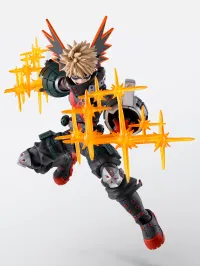 TAMASHII NATIONS IZUKU MIDORIYA ＆ KATSUKI BAKUGOU PLUS ULTRA OPTION PARTS SET "MY HERO ACADEMIA", TAMASHII NATIONS S.H.Figuarts - My Hero Academia - photo 8