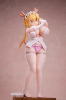 A.DIMENSION Miss Kobayashis Dragon Maid Tohru 1/4 Complete Figure - Miss Kobayashi's Dragon Maid - photo 4