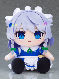 Chocopuni Plushie Sakuya Izayoi 1
