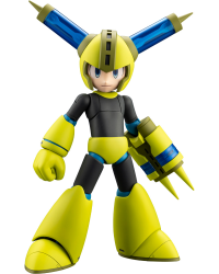 MEGA MAN SCRAMBLE THUNDER Ver. / ROCKMAN SCRAMBLE THUNDER Ver. 4