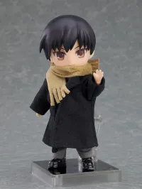 GOOD SMILE COMPANY Nendoroid Doll Coat & Scarf (Black) - Figure Accessories - photo 3