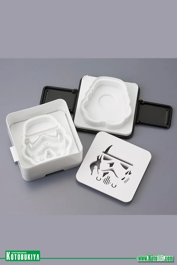 KOTOBUKIYA STAR WARS STORMTROOPER POUCH SANDWICH SHAPER - Star Wars
