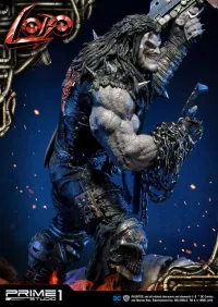 Prime 1 Studio Ultimate Museum Masterline Injustice Lobo - DC Comics - photo 29