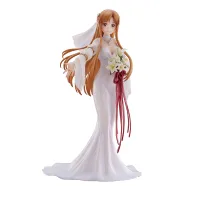 Design COCO Sword Art Online Asuna Wedding Ver. 1/7 Complete Figure - Sword Art Online - photo 2