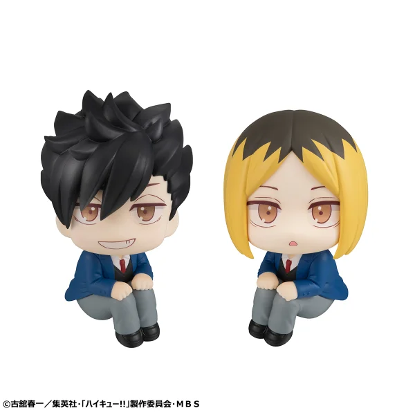 MegaHouse Lookup  Haikyu！！ Tetsuro Kuroo＆Kenma Kozume Set【with gift】 - Haikyu!!