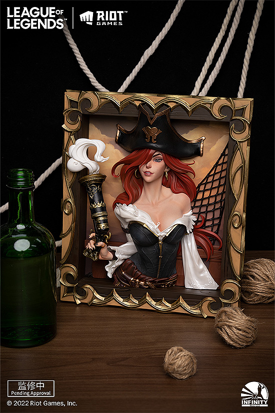 Infinity Studio×League of Legends The Bounty Hunter - Miss Fortune 3D Frame
