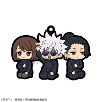 MegaHouse Rubber Mascot Buddycolle Jujutsu Kaisen Vol.4 Hidden Inventory／Premature Death(Repeat) (6pc per box) - Jujutsu Kaisen - photo 6