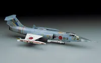 Hasegawa [D16] 1:72 F-104J/CF-104 STARFIGHTER (JASDF/CANADA) - Scale Kits - photo 2