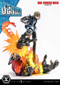 Concept Masterline One-Punch Man Genos Bonus Version 45