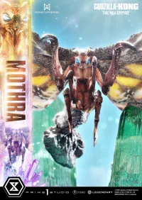 Prime 1 Studio Ultimate Diorama Masterline Godzilla x Kong: The New Empire (Film) Mothra - Godzilla - photo 25