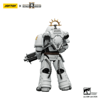 Game Edition White Scars Heavy Intercessor with Heavy Bolt Rifle and Bolt Pistol 7