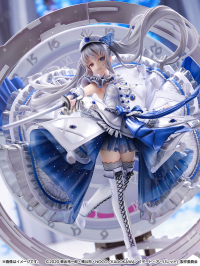 "Date A Bullet" The White Queen -Royal Blue Sapphire Dress Ver.- 1/7 Scale Figure (SHIBUYA SCRAMBLE FIGURE) 5