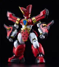 GOOD SMILE COMPANY MODEROID King's Style Granzort Gold Edition - Mado King Granzort - photo 5