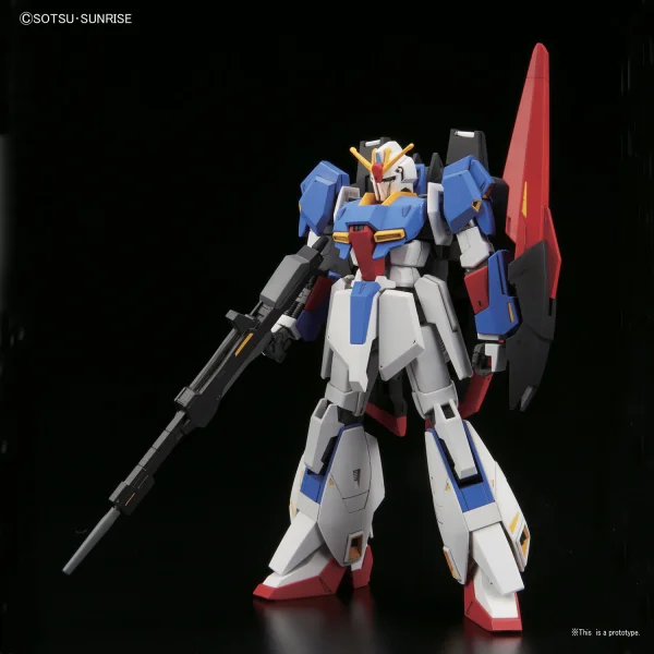 BANDAI HOBBY HGUC 1/144 #203 Zeta Gundam - Mobile Suit Gundam Zeta