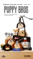 TOYZEROPLUS PP X MONSTER Dog Head Blind Box - PP X Monster - photo 63
