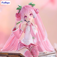 Hatsune Miku　Noodle Stopper Figure -Sakura Miku 2024 Pearl Color ver.- 2