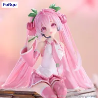 FuRyu Hatsune Miku　Noodle Stopper Figure -Sakura Miku 2024 Pearl Color ver.- - Hatsune Miku - photo 2