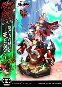 Prime 1 Studio Ultimate Premium Masterline Tengen Toppa Gurren Lagann Kamina, Simon & Yoko with Lagann "Our Hearts Pierce the Skies!" Deluxe Version - Tengen Toppa Gurren Lagann - photo 56