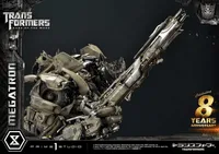 Prime 1 Studio Museum Masterline Transformers: Dark of the Moon (Film) Megatron EX Version - Transformers - photo 69