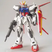 BANDAI HOBBY HG 1/144 #01 Aile Strike Gundam - Mobile Suit Gundam SEED - photo 2
