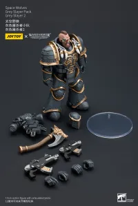 JOYTOY Space Wolves Grey Slayer Pack Grey Slayer2 - Warhammer 40K - photo 4