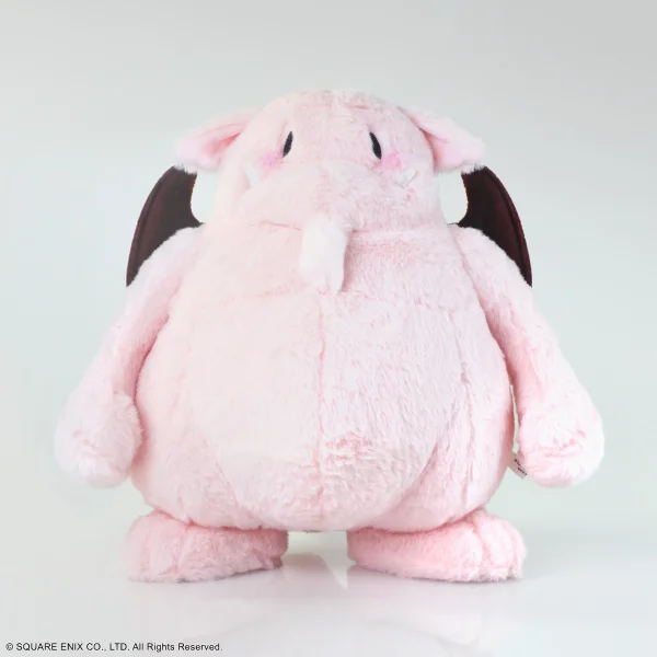 SQUARE ENIX FINAL FANTASY VII REBIRTH PLUSH - FAT MOOGLE - Final Fantasy VII
