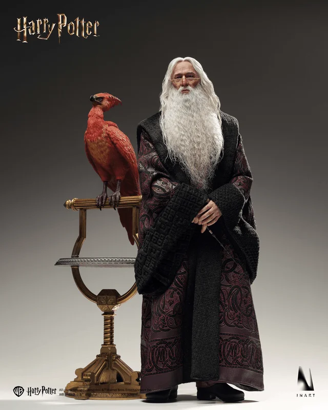 Queen Studios INART - Harry Potter and the Chamber of Secrets - Albus Dumbledore 1/6 Collectible Figure Premium Version - Harry Potter