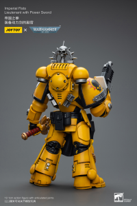 Imperial Fists Lieutenant with Power Sword 7