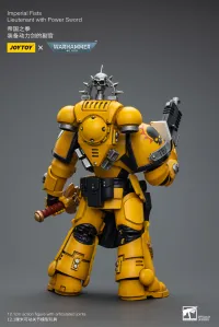 JOYTOY Imperial Fists Lieutenant with Power Sword - Warhammer 40K - photo 7